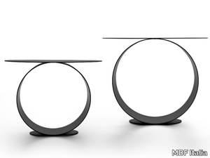 METODO - Round steel coffee table _ MDF Italia