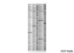 RANDOM - Modular wood fibre bookcase _ MDF Italia