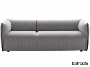 MIA - 3 seater fabric sofa with removable cover _ MDF Italia