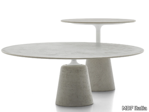 ROCK TABLE MINI - Cement coffee table _ MDF Italia