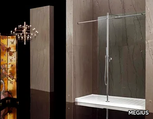 FILODOCCIA - 2 places niche glass shower cabin _ MEGIUS