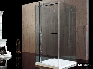 FILODOCCIA - Free standing shower cabin _ MEGIUS