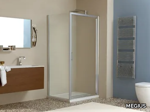 LIVE F - Corner shower cabin _ MEGIUS