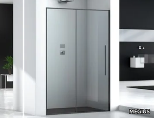 ZEN - Niche rectangular glass shower cabin _ MEGIUS