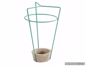 AMBROGIO - Floorstanding metal umbrella stand _ MEMEDESIGN