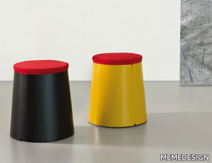 BOBINO POUF - Metal pouf _ MEMEDESIGN