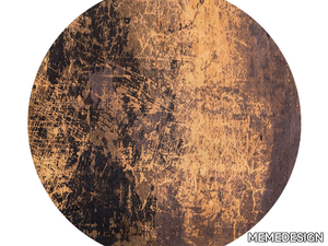 NOTTURNO NEL DESERTO - Round rug _ MEMEDESIGN