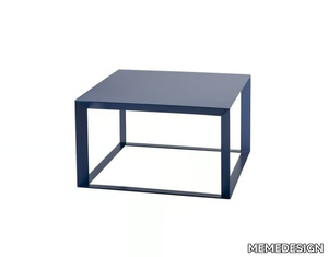 FRAME - Square steel coffee table _ MEMEDESIGN