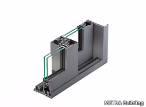 NC-S 150 HES - Aluminium patio door _ METRA Building