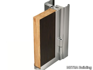 COMPLANAR - Aluminium door _ METRA Building