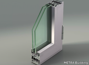 NC 50 I - Aluminium casement window _ METRA Building