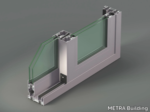 NC-S 120 STH - Aluminium thermal break window _ METRA Building