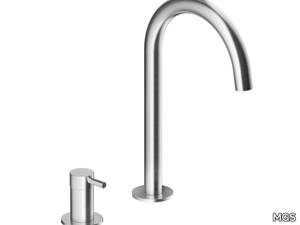 MB262 - Countertop stainless steel washbasin mixer _ MGS