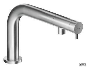 MB266 - Countertop stainless steel washbasin mixer _ MGS