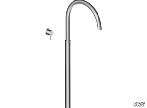 MB270 - Floor standing stainless steel washbasin mixer _ MGS