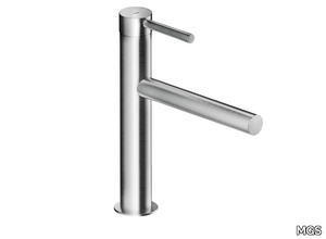 MB281 - Countertop stainless steel washbasin mixer _ MGS