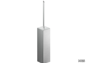 AC912 - Wall-mounted stainless steel toilet brush _ MGS