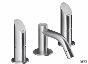 CB202 - Stainless steel washbasin tap / bidet tap _ MGS