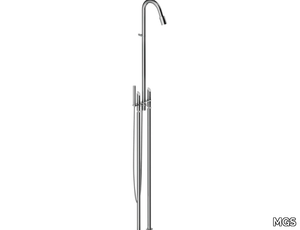 CB406 / CB451 - Stainless steel shower panel / outdoor shower _ MGS