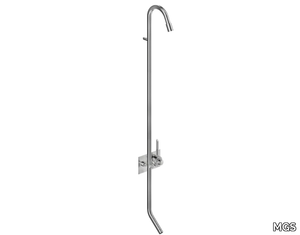 CB447 - Stainless steel shower panel / outdoor shower _ MGS