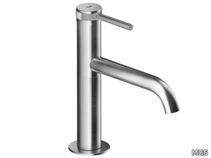 ER289 - Countertop stainless steel washbasin mixer _ MGS