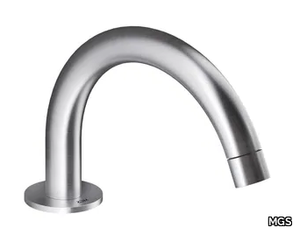 AC979 - Deck-mounted stainless steel spout _ MGS