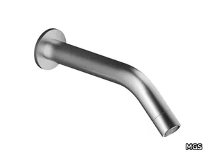 AC977 - Wall-mounted stainless steel spout _ MGS