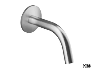 AC983 - Wall-mounted stainless steel spout _ MGS