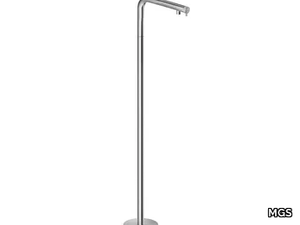 ER247 - Floor standing stainless steel washbasin mixer _ MGS