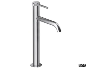 ER290 - Countertop stainless steel washbasin tap _ MGS