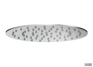 SO607 / SO617 - Extra flat stainless steel rain shower _ MGS