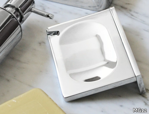 DEEP - Wall-mounted brass soap dish _ MG12