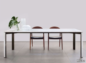 GREGORIO - Carrara marble table _ MG12