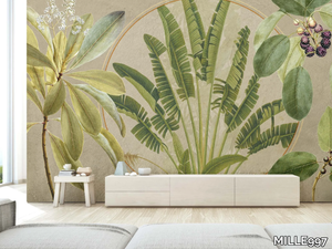 BOTANICAL - Panoramic wallpaper with floral pattern _ MILLE997