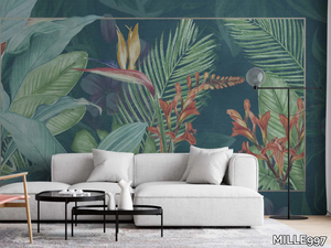 BOTANICAL PICTURE - Panoramic Tropical wallpaper _ MILLE997