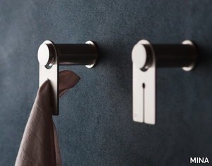 EMME 1580 - Stainless steel towel hook _ MINA