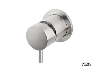 STIRIANA 6100.35 - Stainless steel washbasin tap / shower tap _ MINA