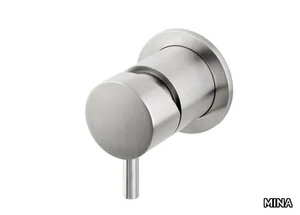 STIRIANA 6100.45 - Stainless steel washbasin tap / shower tap _ MINA