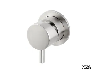 STIRIANA 6100 - Stainless steel washbasin tap / shower tap _ MINA