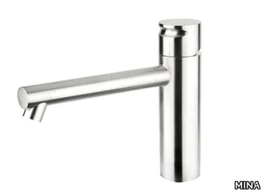 GIOTTO 7180 - 1 hole stainless steel washbasin mixer _ MINA