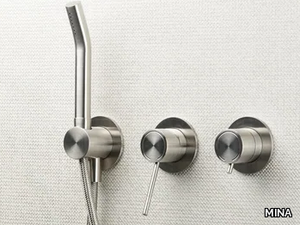 CORSIVO 11900-01144-0711-G20 - Stainless steel shower mixer with hand shower _ MINA