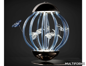 CAGE - LED glass table lamp _ MULTIFORME