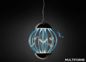 CAGE - LED glass pendant lamp _ MULTIFORME