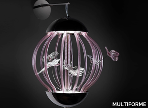 CAGE - LED glass wall lamp _ MULTIFORME