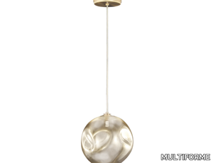 DESAFINADO 1 - LED handmade Murano glass pendant lamp _ MULTIFORME