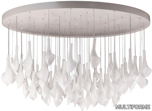 DESTIN CHARMÉ - Handmade Murano glass pendant lamp _ MULTIFORME