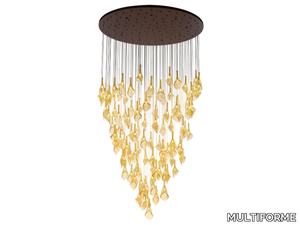 DESTIN CHARMÉ - Handmade Murano glass pendant lamp _ MULTIFORME