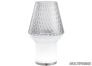 FOREST MINI - Murano glass vase / table lamp _ MULTIFORME