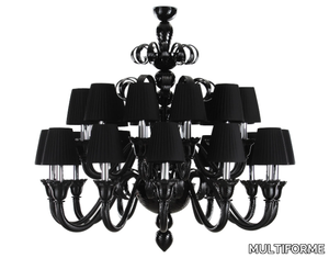 IKO - Handmade Murano glass chandelier _ MULTIFORME