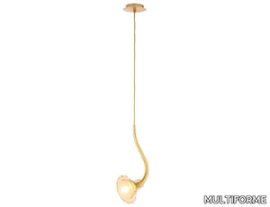 IKEBANA 1 - Blown glass pendant lamp _ MULTIFORME